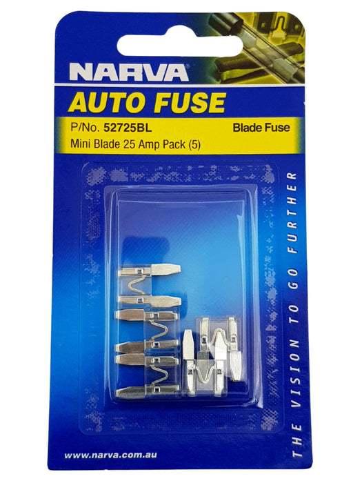 Mini Blade Fuse 25amp