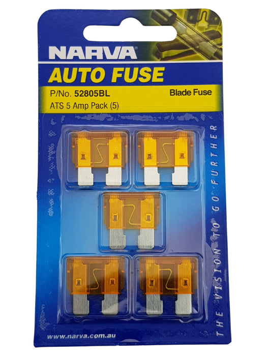 Ats Blade Fuse 5amp
