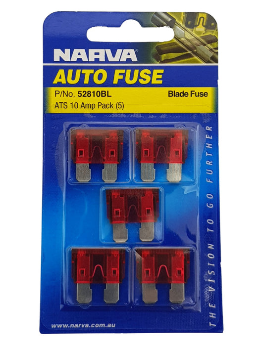 Ats Blade Fuse 10amp