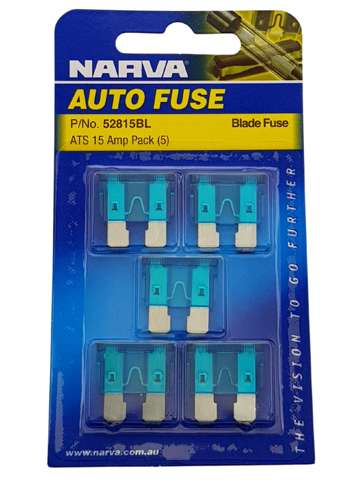 Ats Blade Fuse 15amp (QTY 5)