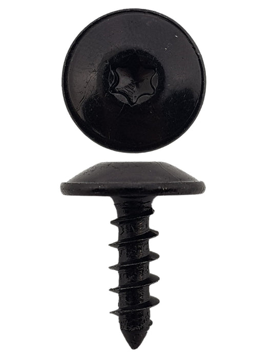 M5 X 5/8 Or 6.2 X 16mm Large Truss Torx Head Self Tapper Plastite