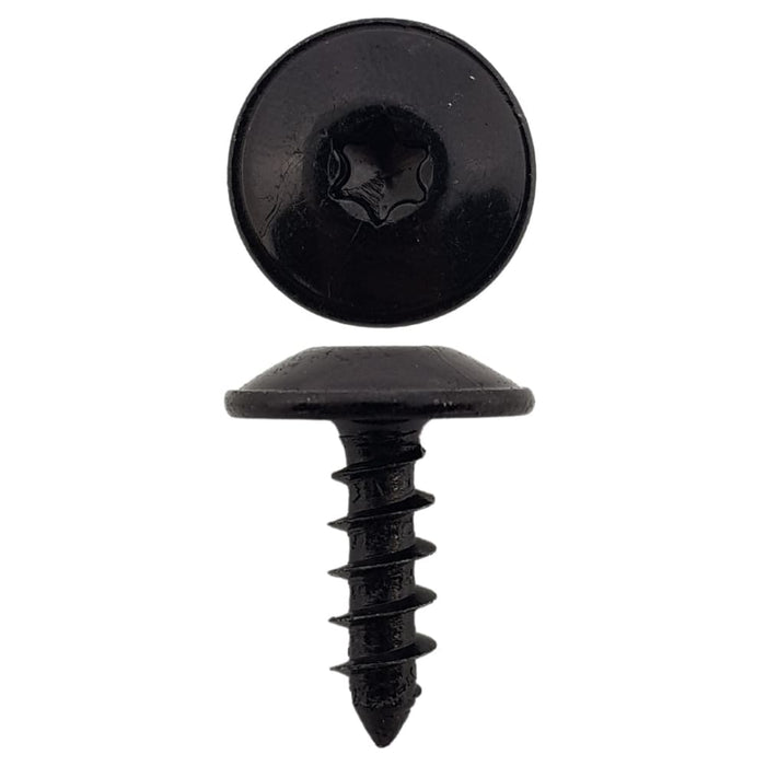 M5 X 5/8 Or 6.2 X 16mm Large Truss Torx Head Self Tapper Plastite