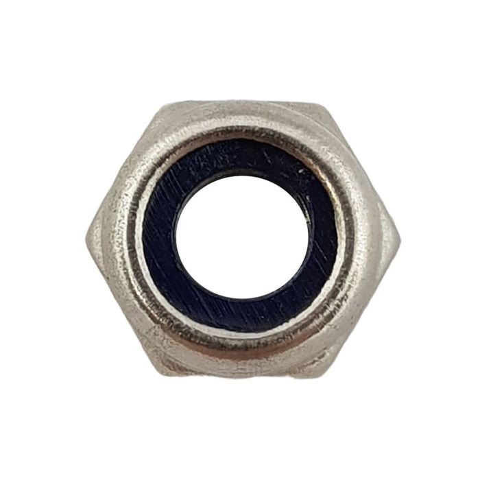 316 Stainless Steel M4 Metric Locknut