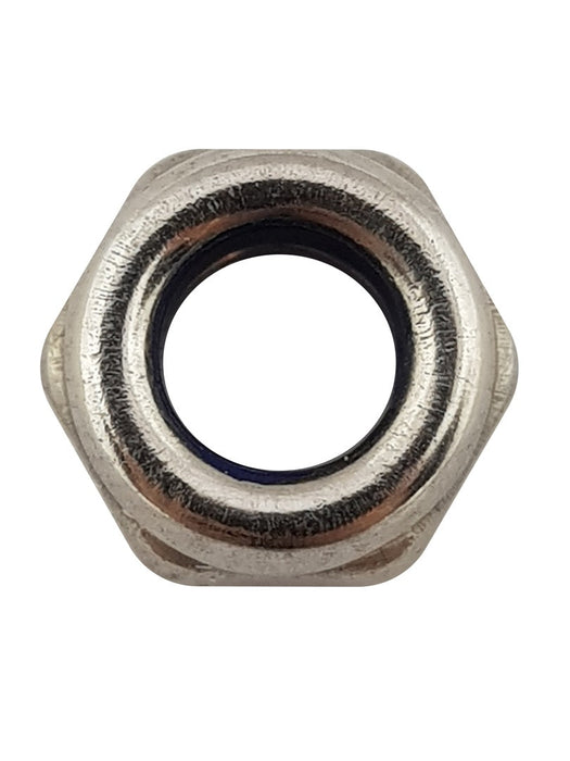 316 Stainless Steel M5 Metric Locknut