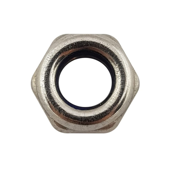 316 Stainless Steel M5 Metric Locknut