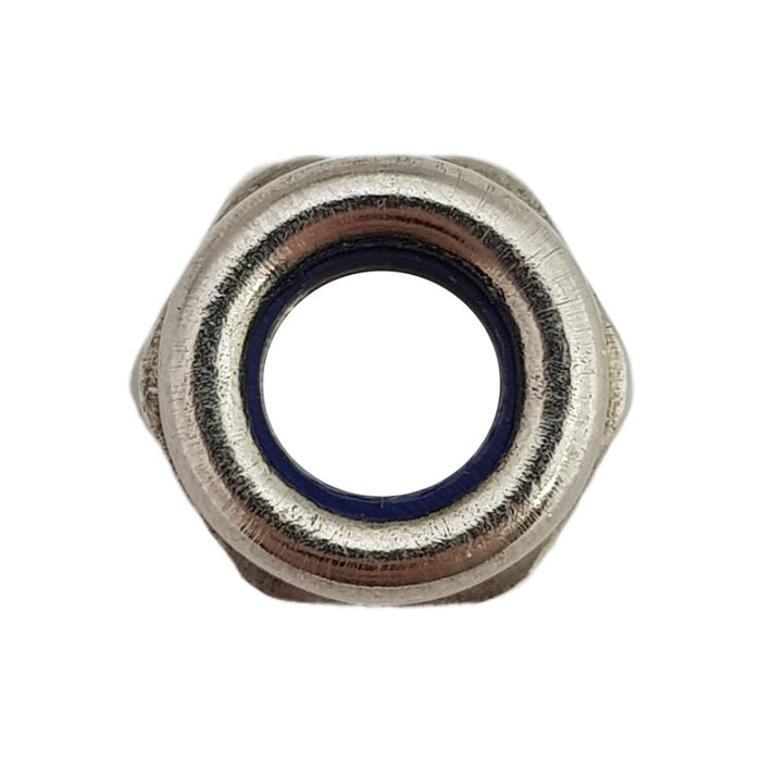 316 Stainless Steel M6 Metric Locknut