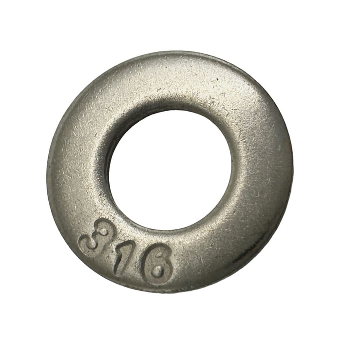 316 Stainless Steel M8 Flat Washer