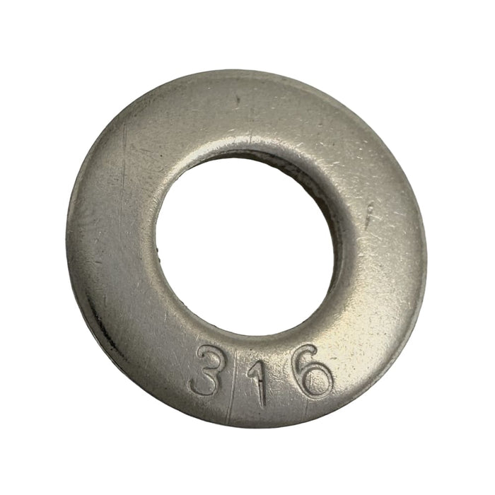 316 Stainless Steel M10 Flat Washer