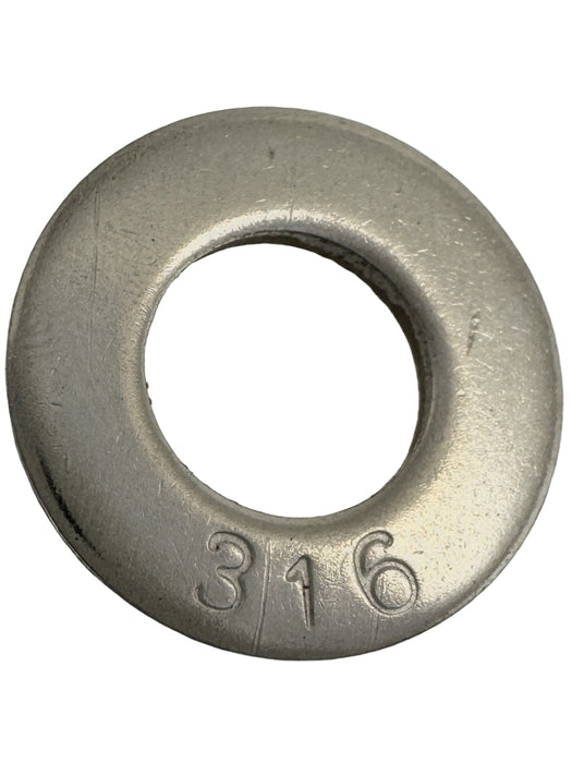 316 Stainless Steel M10 Flat Washer