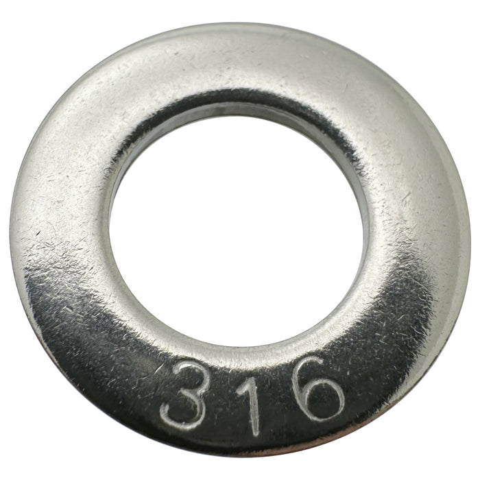 316 Stainless Steel M10 Flat Washer