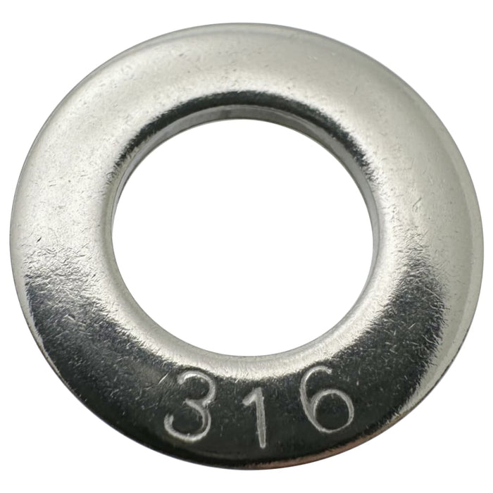 316 Stainless Steel M10 Flat Washer