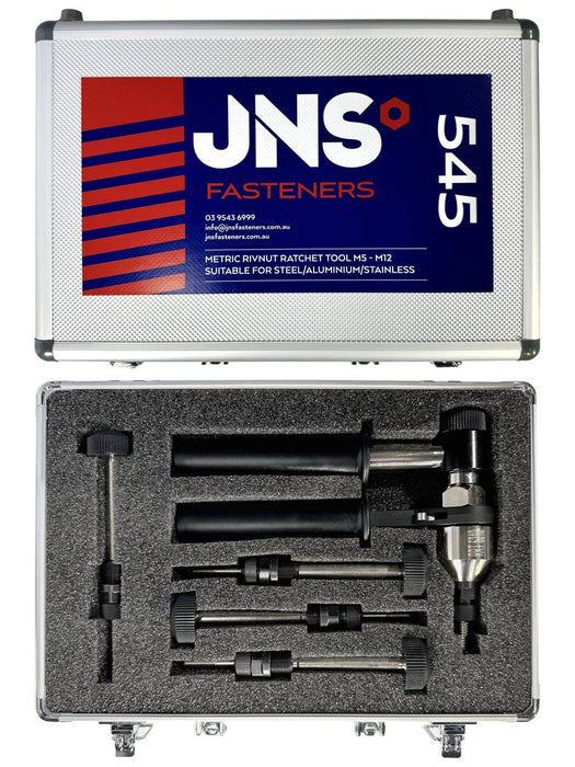 Ratchet Rivnut & Rivstud Setting Tool