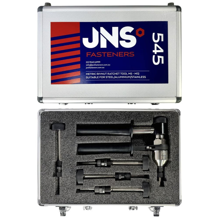 Ratchet Rivnut & Rivstud Setting Tool