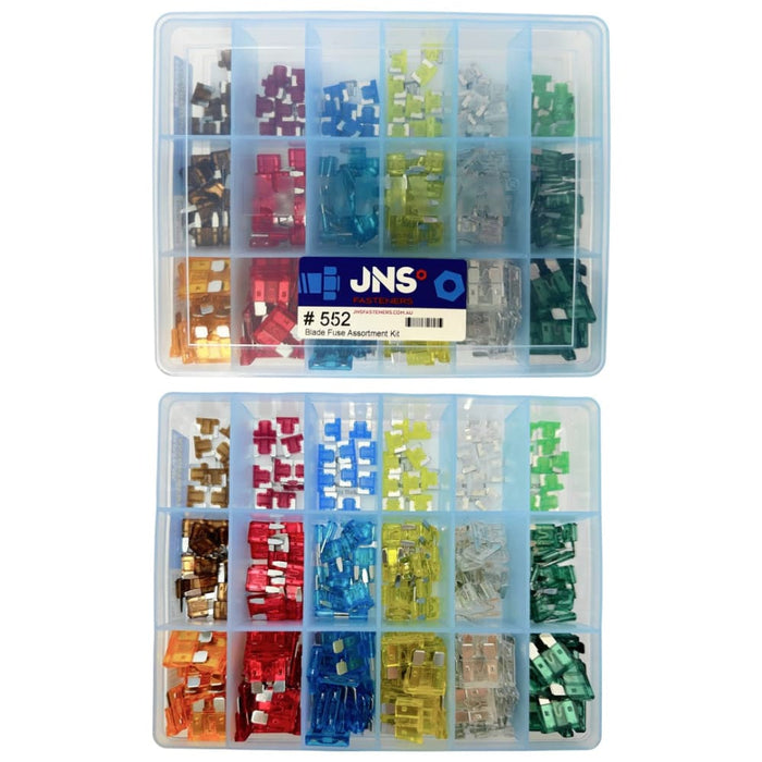 Narva Fuse Assortment Blade 300pc