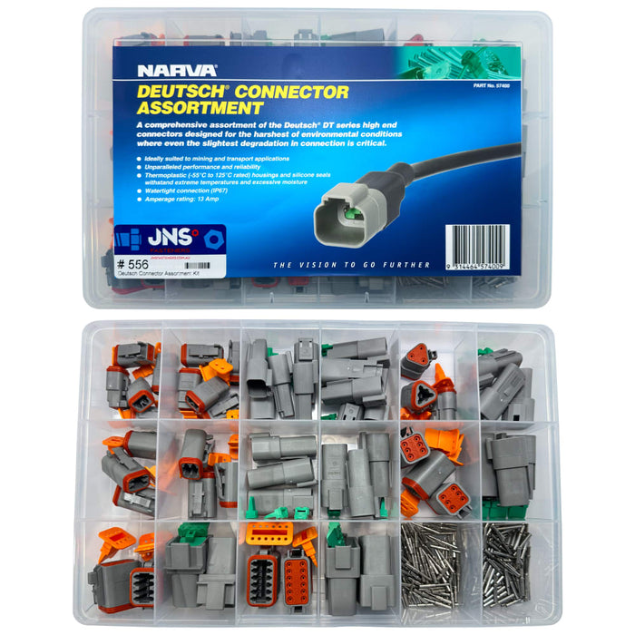 Narva Deutsch Connector Assortment 274pc
