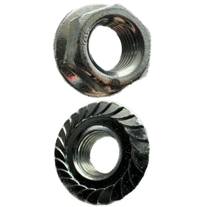 3/8 UNF Flange Hex Nuts (QTY 20)
