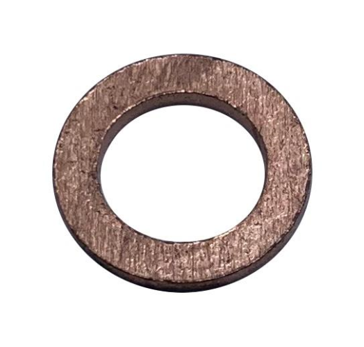 Copper Flat Washer 6mm X 10mm