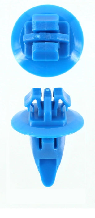 Toyota - Moulding Clip Blue