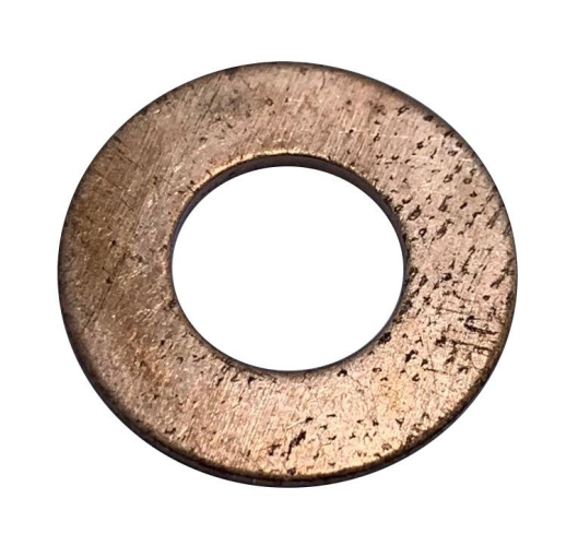 Copper Flat Washer 8mm X 16mm