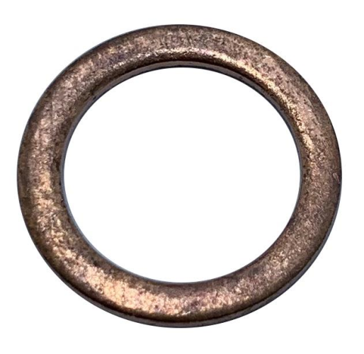 Copper Flat Washer 10mm X 14mm