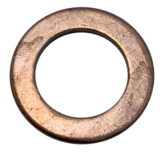 Copper Flat Washer 10mm X 16mm
