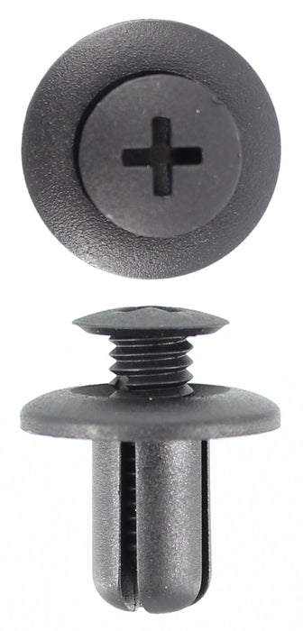 Hyundai & Kia - Bumper Cover Screw Type Retainer