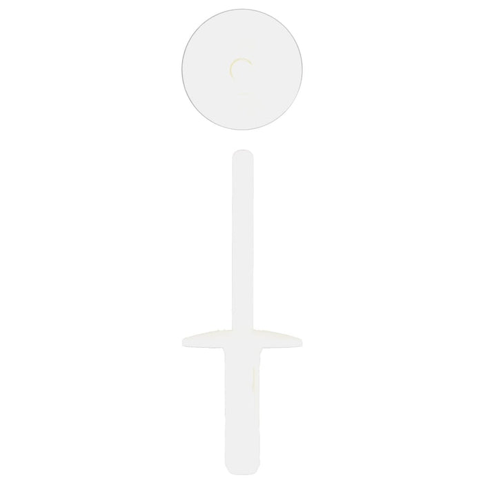 Bmw - White Specialty Plastic Pop Rivet Wheel Arch
