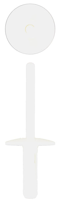 Bmw - White Specialty Plastic Pop Rivet Wheel Arch