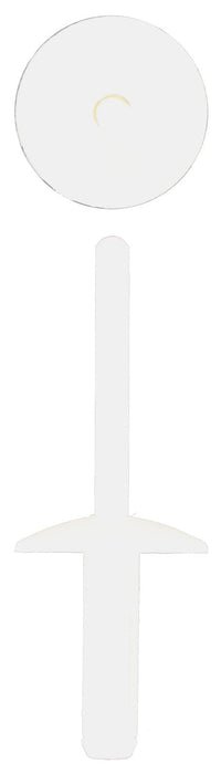 Bmw & Mini - White Specialty Plastic Pop Rivet Wheel Arch