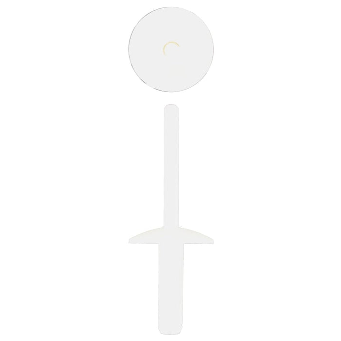 Bmw & Mini - White Specialty Plastic Pop Rivet Wheel Arch