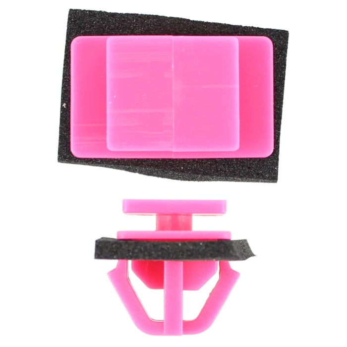 Kia - Red Rocker Moulding Clip