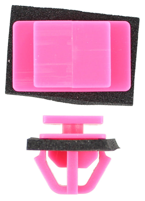 Kia - Red Rocker Moulding Clip