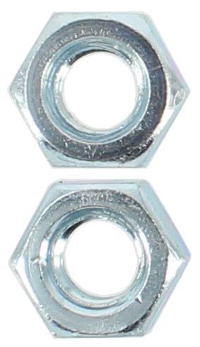 M6 X 10mm A/F Hex Nuts 1.0 Pitch
