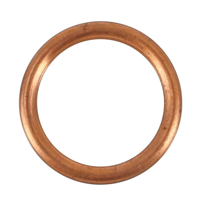 Sump Plug Washer Copper Crush 18mm