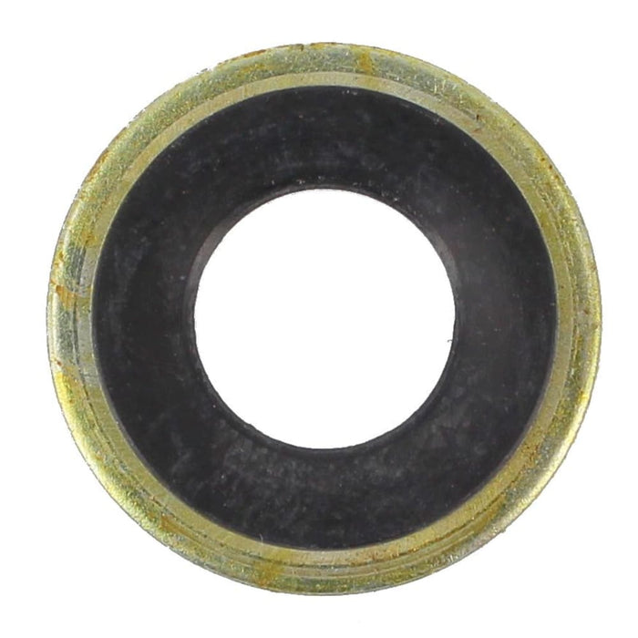 Sump Plug Washer Rubber/Metal Black 12mm