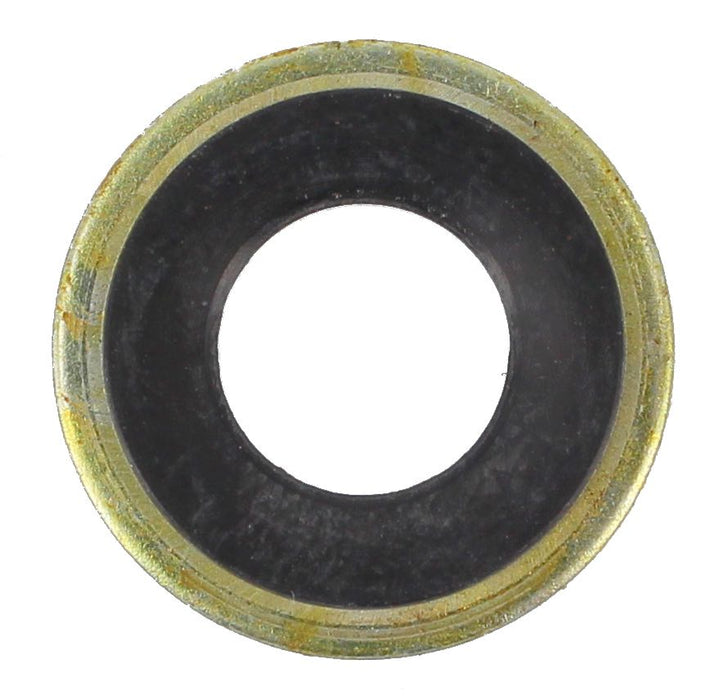 Sump Plug Washer Rubber/Metal Black 12mm