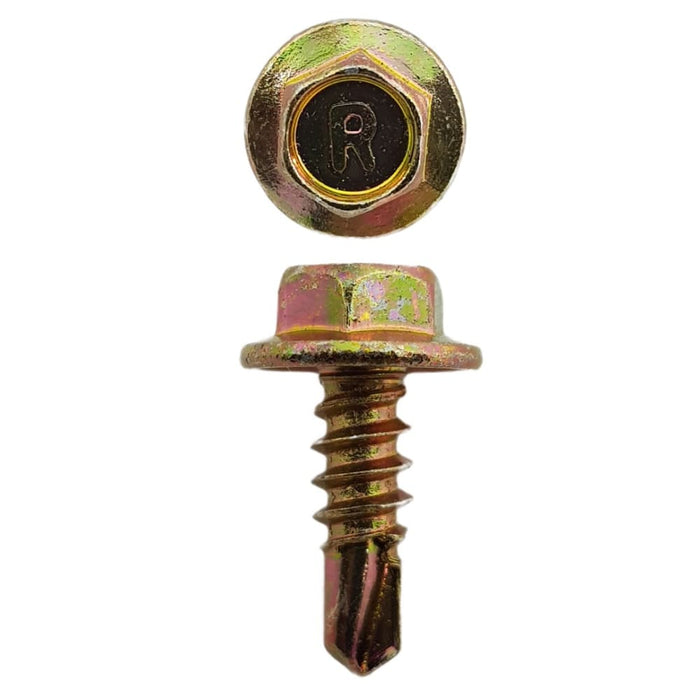 Self Drilling Screws Hex Flange Head 8-18 X 12mm