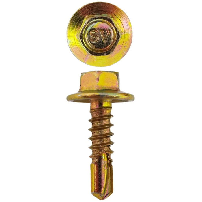 Self Drilling Screws Hex Flange Head 12-14 X 20mm