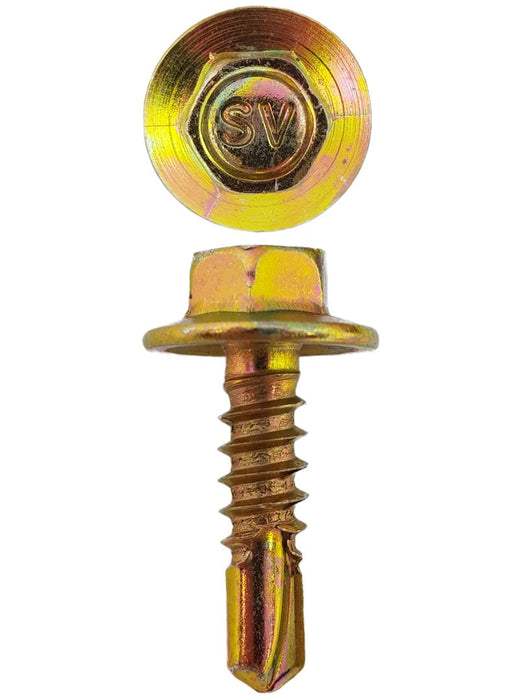 Self Drilling Screws Hex Flange Head 12-14 X 20mm