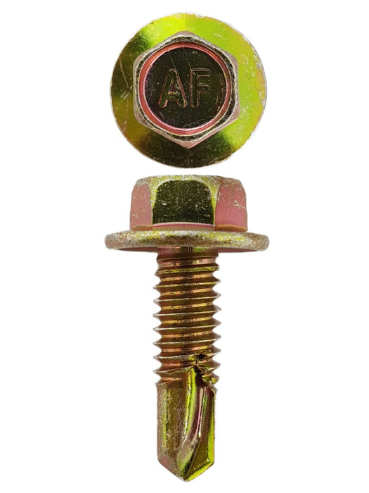 Self Drilling Screws Hex Flange Head 14-20 X 22mm