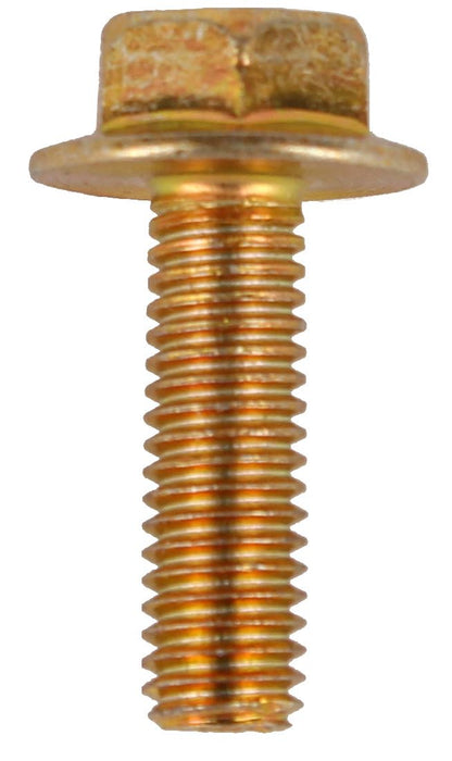 M5 X 16mm X 8mm A/F Non-Serrated 0.8 Pitch Hex Flange Set Screw