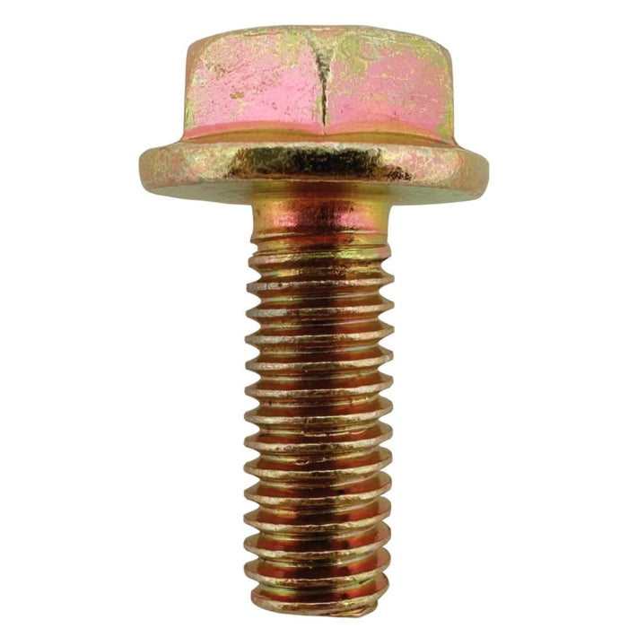 M6 X 16mm X 10mm A/F Non-Serrated 1.0 Pitch Hex Flange Set Screw