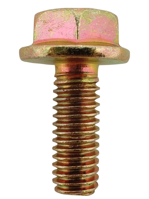 M6 X 16mm X 10mm A/F Non-Serrated 1.0 Pitch Hex Flange Set Screw
