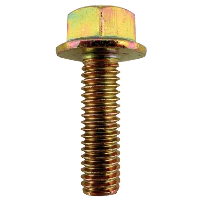 M6 X 20mm X 10mm A/F Non-Serrated 1.0 Pitch Hex Flange Set Screw