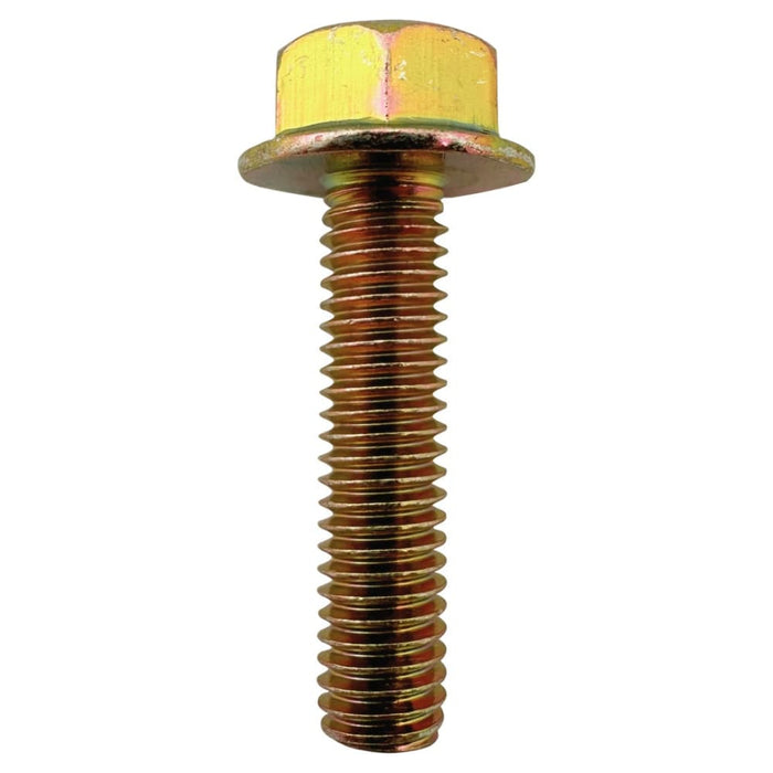 M6 X 25mm X 10mm A/F Non-Serrated 1.0 Pitch Hexflange Set Screw