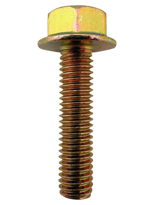 M6 X 25mm X 10mm A/F Non-Serrated 1.0 Pitch Hexflange Set Screw