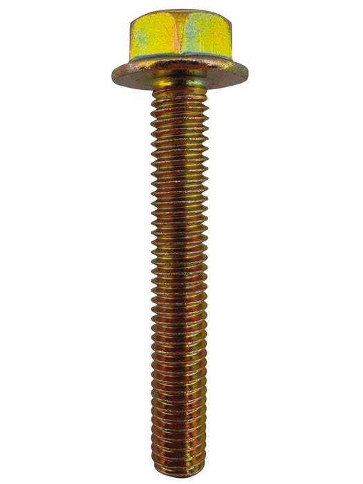 M6 X 40mm X 10mm A/F Non-Serrated 1.0 Pitch Hex Flange Set Screw