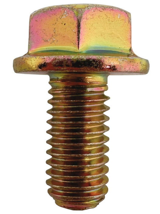 M8 X 16mm X 12mm A/F Non-Serrated 1.25 Pitch Hex Flange Set Screw