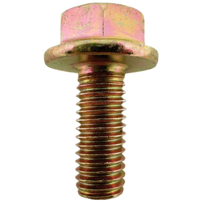 M8 X 20mm X 12mm A/F Non-Serrated 1.25 Pitch Hex Flange Set Screw