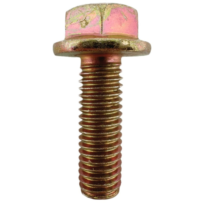M8 X 25mm X 12mm A/F Non-Serrated 1.25 Pitch Hex Flange Set Screw